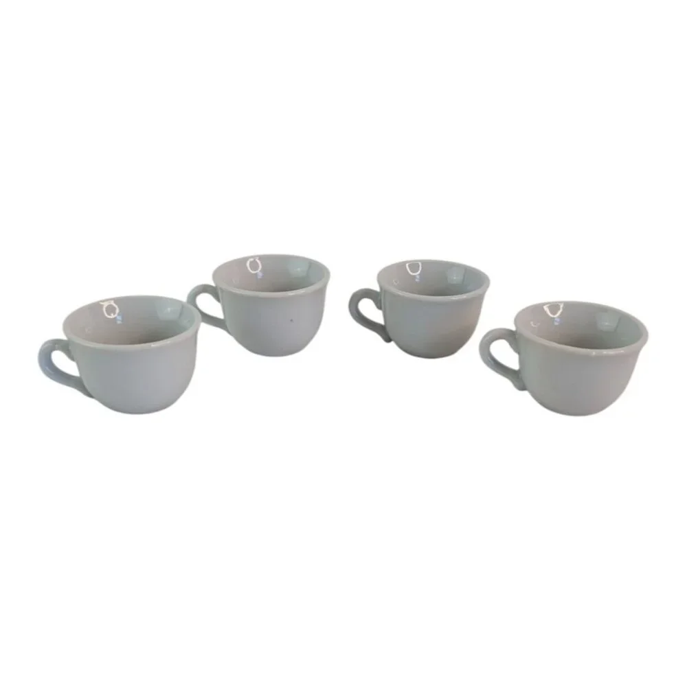 Schylling Childs Miniature Tea Set‎ Ladybug Fly Away Home Collectible White Red